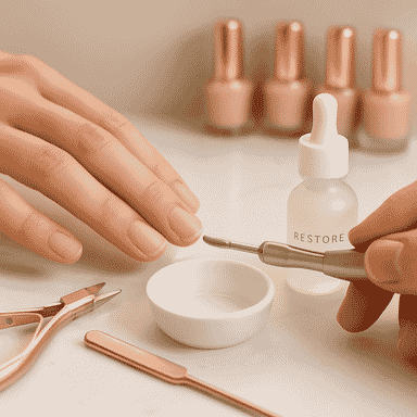 Full Nail Restoration