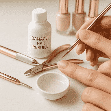 Damaged Nail Rebuild